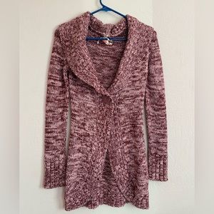 Derek Heart Cardigan